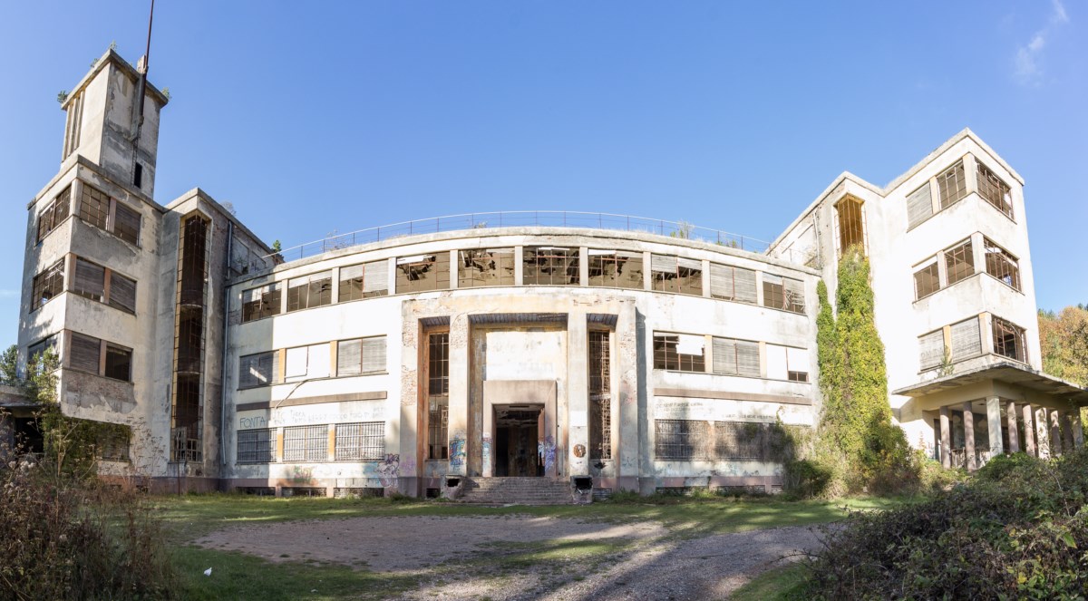 - Luoghi Misteriosi LA COLONIA DEGLI ORRORI