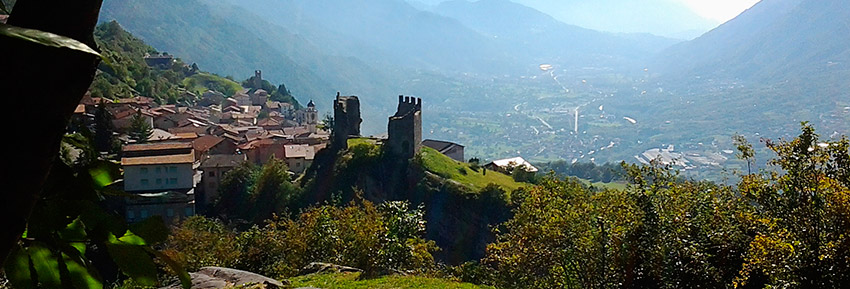 Ingresso della Chiesa delle Sante a Capo di Ponte