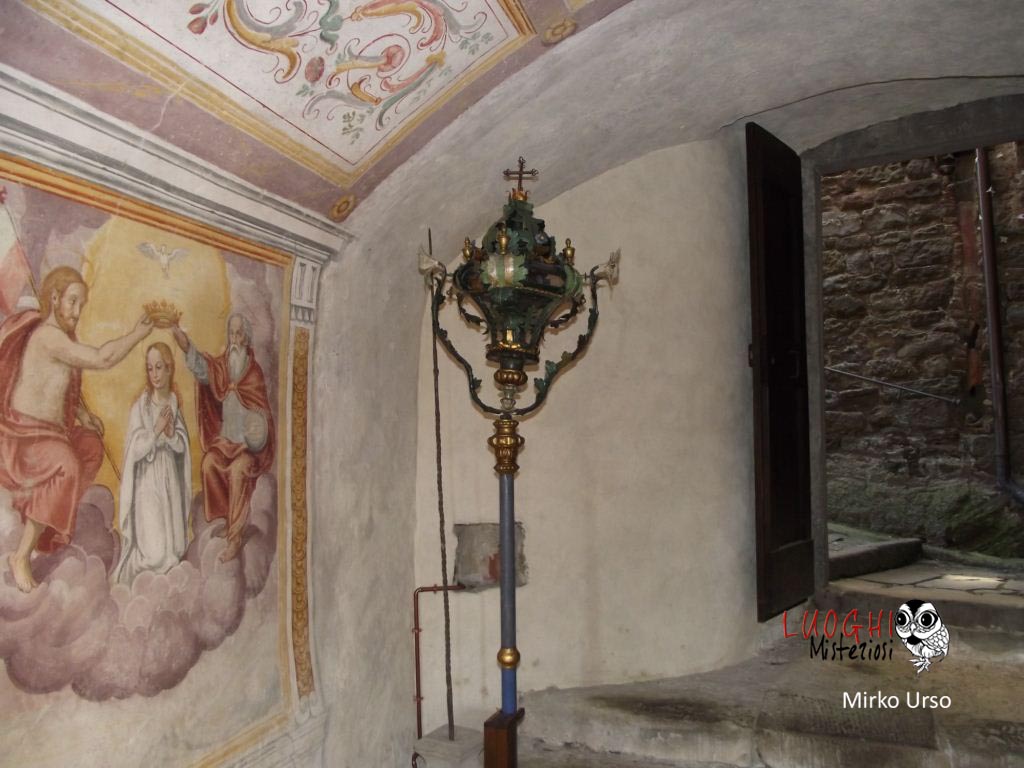 Castelvecchio (PT), Oratorio del Santissimo Rosario – rito della germinazione del grano