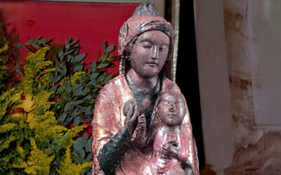 LA MADONNA NERA SFUGGITA AL TERREMOTO