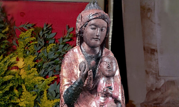 LA MADONNA NERA SFUGGITA AL TERREMOTO