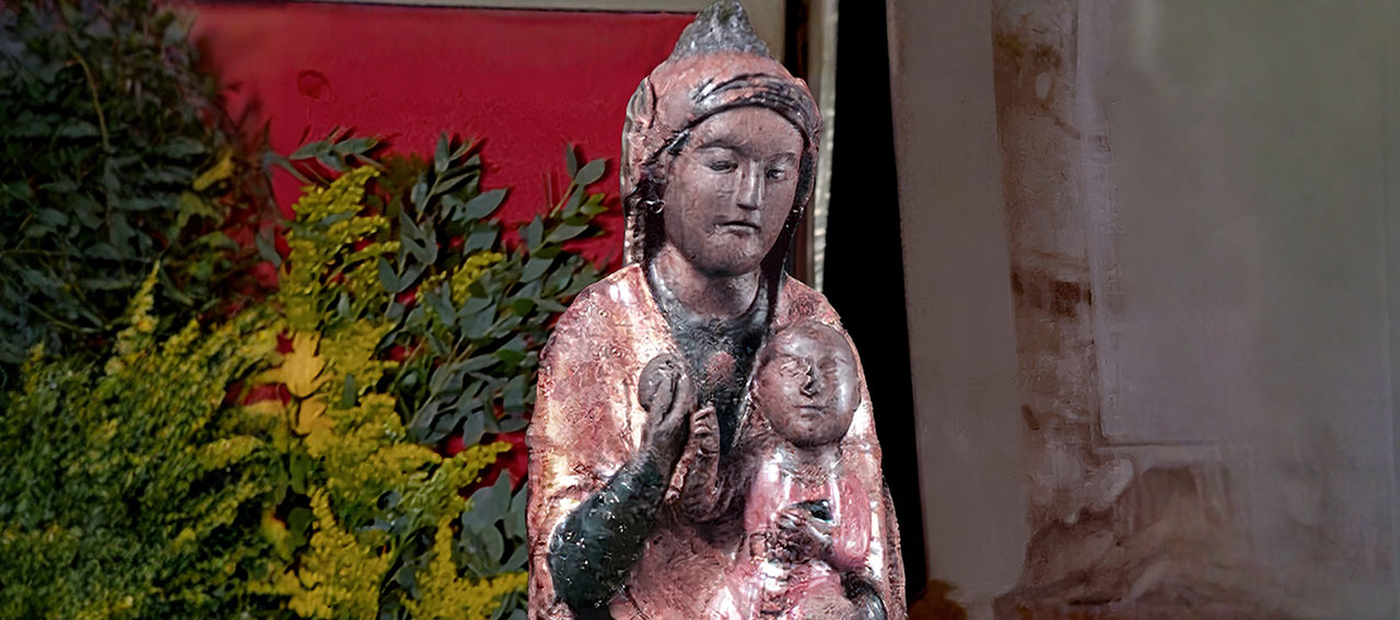 LA MADONNA NERA SFUGGITA AL TERREMOTO