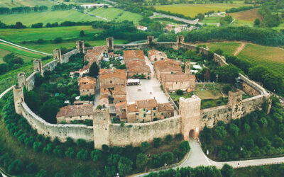 LA CITTÀ DEL GIRONE DANTESCO E IL FANTASMA DEL TRADITORE