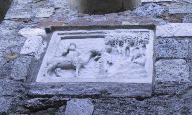 San Galgano, il cavaliere della spada nella roccia