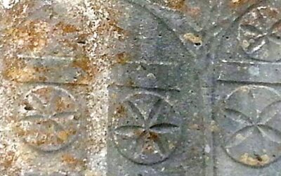 STELLE DI DAVID, TRIPLICE CINTA FIORI DELLA VITA E DELL’APOCALISSE: SIMBOLI ANTICHI E POTENTI RIMASTI ETERNI NELLA PIETRA