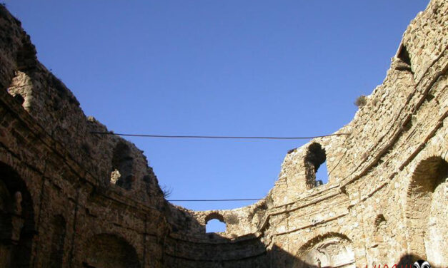 LA CITTA’ SUL MONTE DEL CULTO DEL DIO SOLE