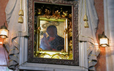 LA MADONNA NERA DEI TRE MIRACOLI