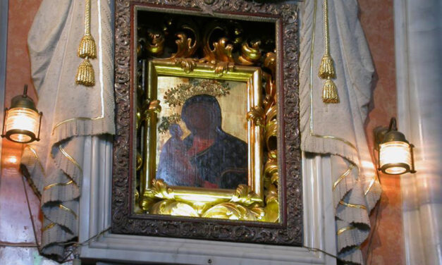 LA MADONNA NERA DEI TRE MIRACOLI