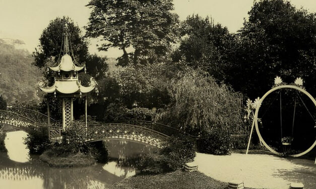 Il GIARDINO ESOTERICO DI VILLA DURAZZO PALLAVICINI