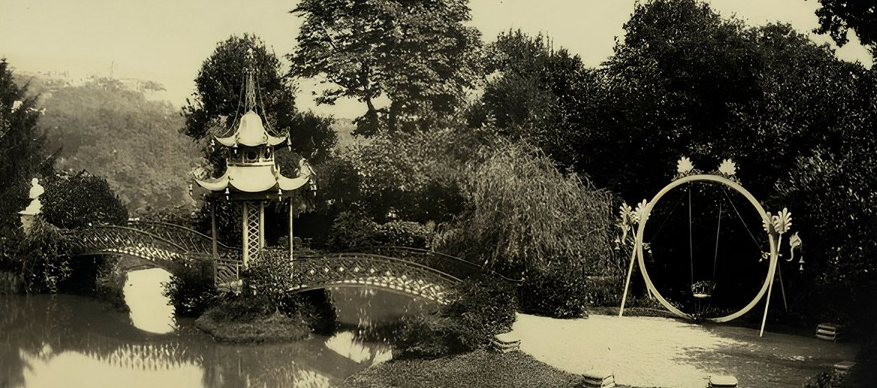 Il GIARDINO ESOTERICO DI VILLA DURAZZO PALLAVICINI