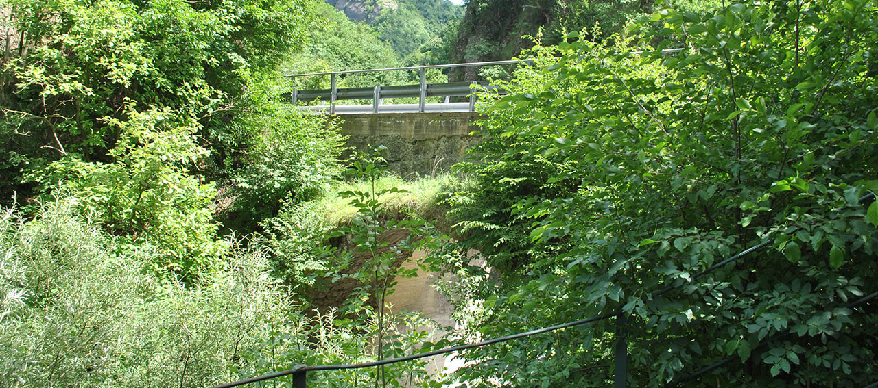 PONTE DI ZAN, IL PONTE DEL DIAVOLO