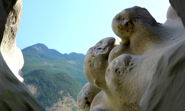 LA ROCCA DEL DRAGO E LE CALDAIE DEL LATTE