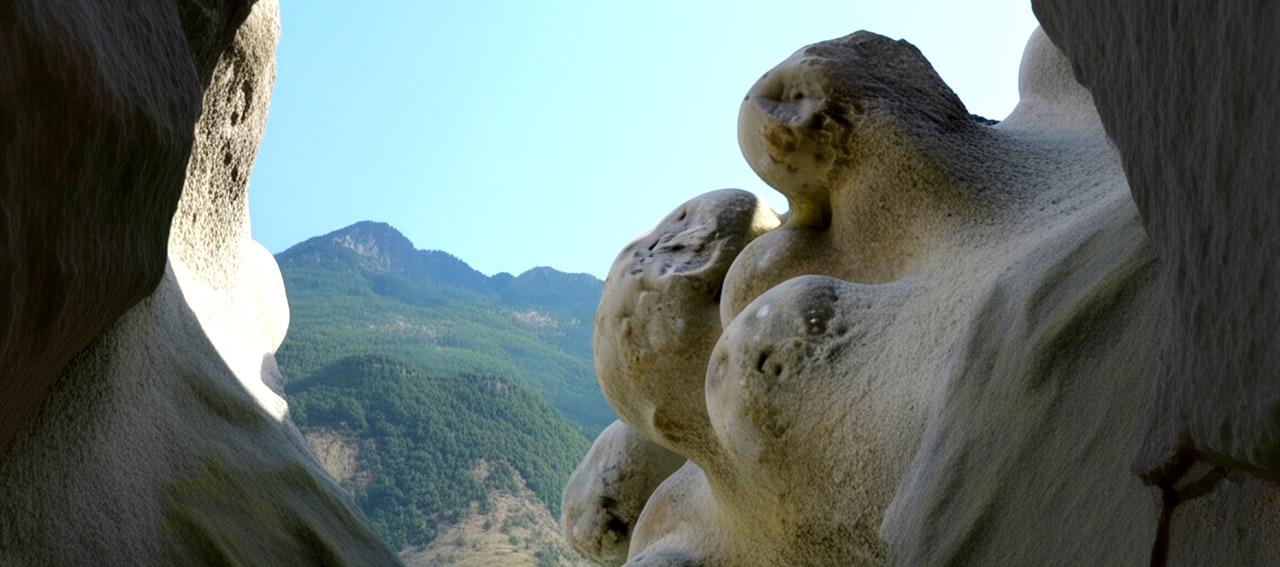 LA ROCCA DEL DRAGO E LE CALDAIE DEL LATTE