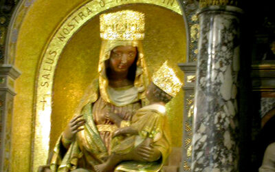 UN’INVINCIBILE AVAMPOSTO ROMANO E UN’ANTICA MADONNA NERA