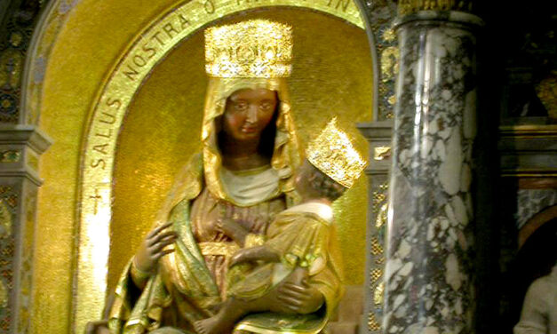 UN’INVINCIBILE AVAMPOSTO ROMANO E UN’ANTICA MADONNA NERA
