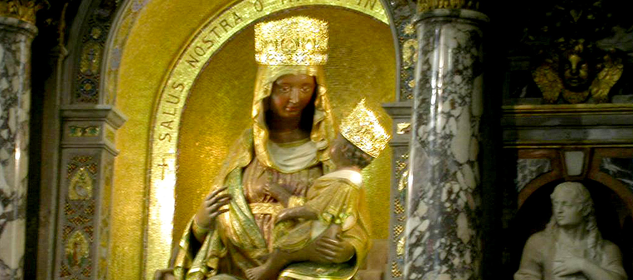 UN’INVINCIBILE AVAMPOSTO ROMANO E UN’ANTICA MADONNA NERA