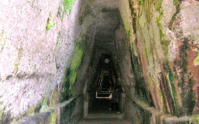 L’ANTRO DELLA SIBILLA CUMANA