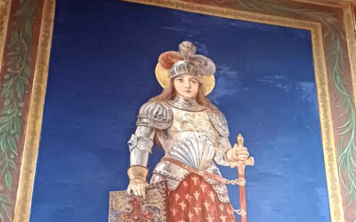 COSA CI FA GIOVANNA D’ARCO AD ABBADIA LARIANA?
