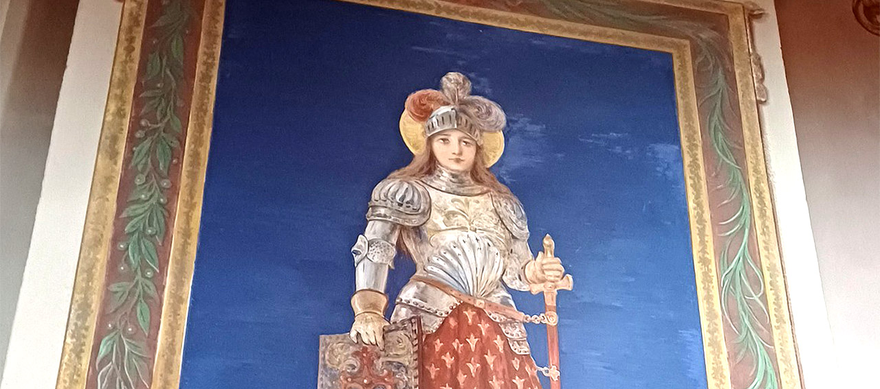 COSA CI FA GIOVANNA D’ARCO AD ABBADIA LARIANA?