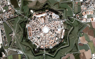 UNA PERFETTA CITTÀ A FORMA DI STELLA