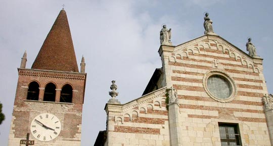 LA CHIESA COSTRUITA SU UNA QUERCIA CELTICA