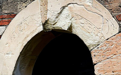 IL SATOR CIRCOLARE DELLA CHIESA DI ARCE’