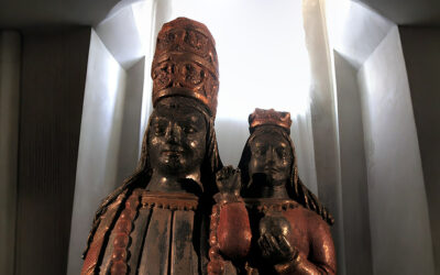 UNA CURIOSA MADONNA NERA 