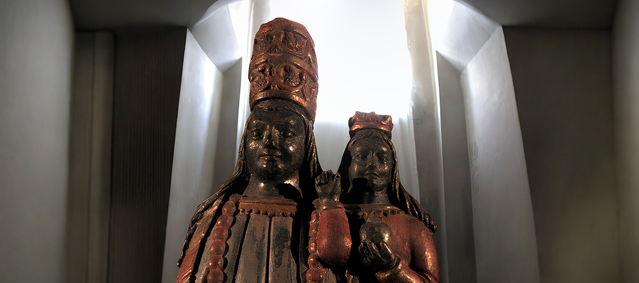 UNA CURIOSA MADONNA NERA 