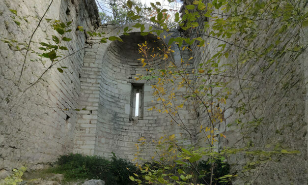 L’ABBAZIA DI SANTO STEFANO IN MANCIANO E LA LEGGENDA DEI SUOI TESORI