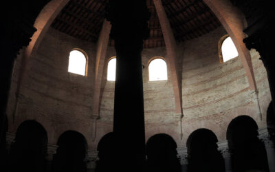 LA CHIESA DI S.MICHELE ARCANGELO, ANTICO TEMPIO PAGANO