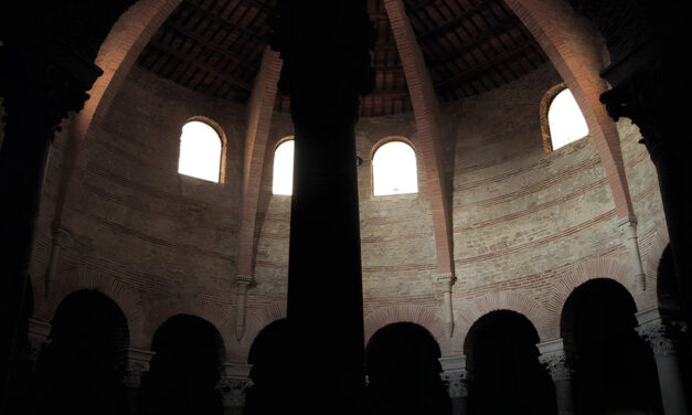 LA CHIESA DI S.MICHELE ARCANGELO, ANTICO TEMPIO PAGANO