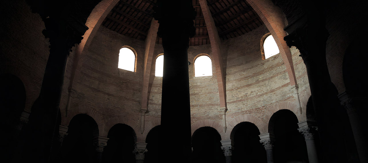 LA CHIESA DI S.MICHELE ARCANGELO, ANTICO TEMPIO PAGANO