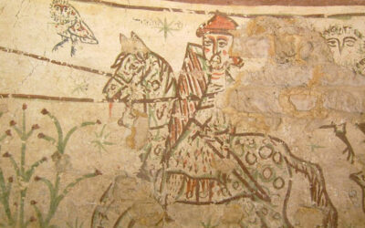 CAVALIERI DIETRO L’ALTARE