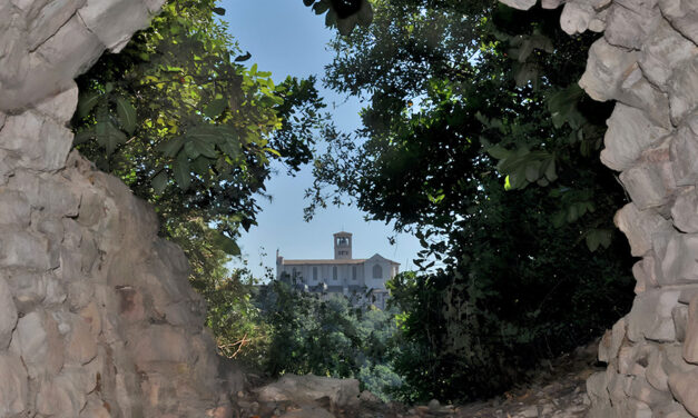 POTREBBE ESSERE LA REALE GROTTA DELLA CONVERSIONE?