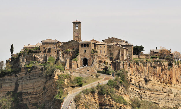LA CITTA’ SOSPESA E LE GUARIGIONI MIRACOLOSE DI RE DESIDERIO E DI SAN BONAVENTURA