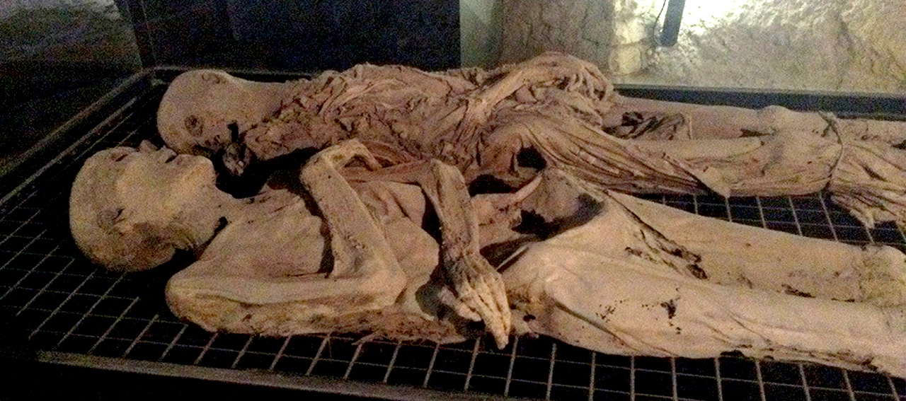 LE MUMMIE DI FERENTILLO