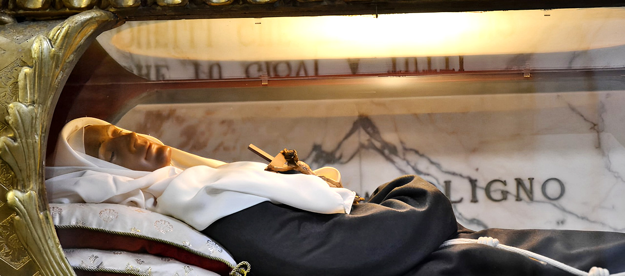 MISTICISMO E MAGIA OPERATIVA DELLA BEATA ANGELA DI FOLIGNO