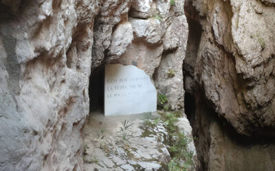 LA MONTAGNA SPACCATA DAL CRISTO