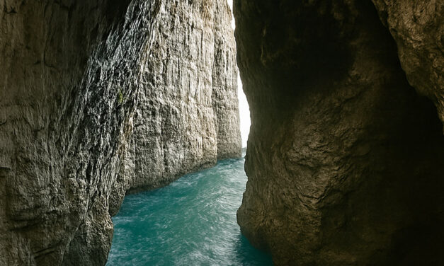 LA MONTAGNA SPACCATA DAL CRISTO