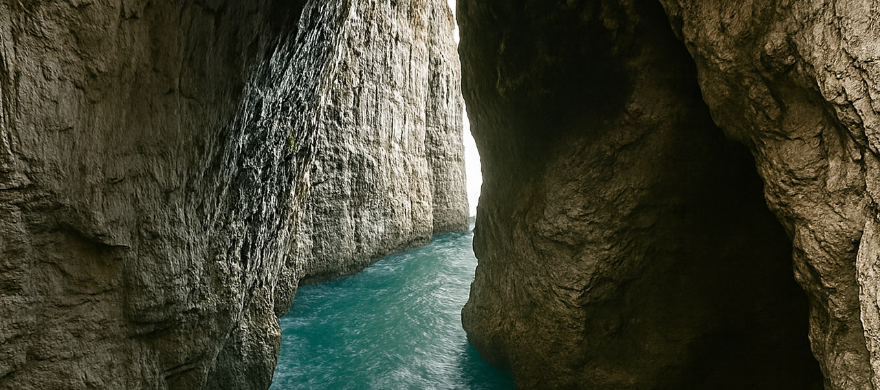 LA MONTAGNA SPACCATA DAL CRISTO