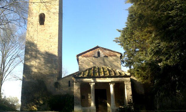 TRIPLICI CINTE IN UNA CHIESA MILLENARIA