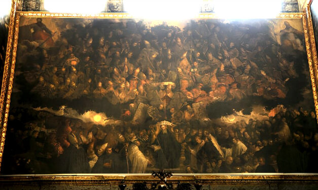 UN INCREDIBILE QUADRO DEMONIACO