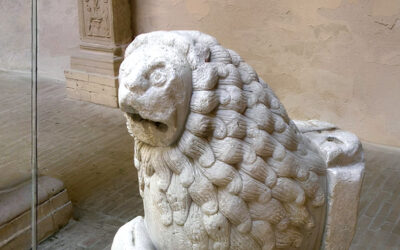 IL LEONE APPARTENUTO A DUE IMPERATORI