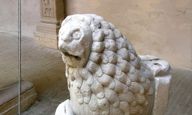 IL LEONE APPARTENUTO A DUE IMPERATORI