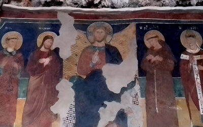 ESADATTILIA NEL SANTUARIO DELLA GROTTA DEL CROCIFISSO. E QUALCHE MISTERO TEMPLARE…