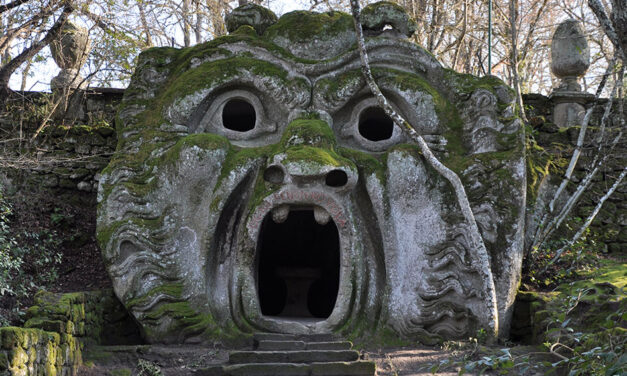 IL SACRO BOSCO DI BOMARZO