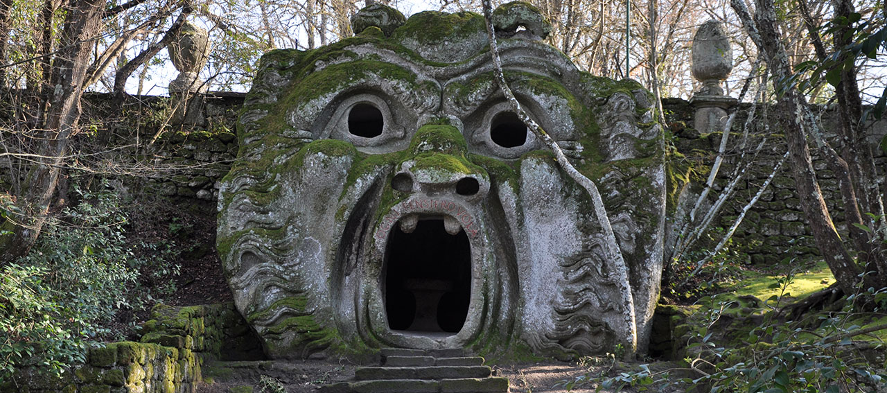 IL SACRO BOSCO DI BOMARZO