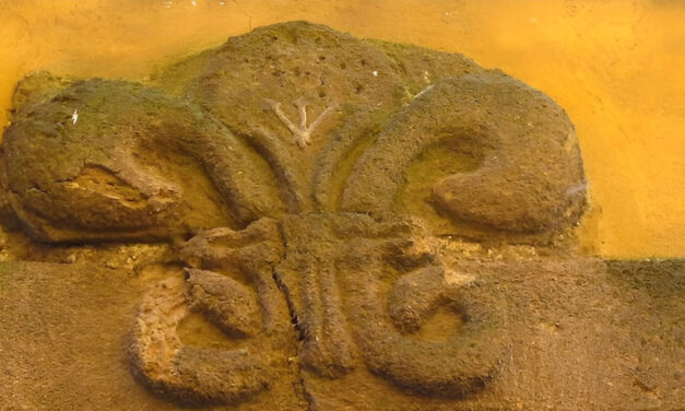 Un baphomet in un palazzo gentilizio?