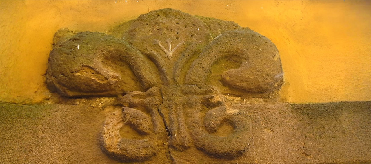 Un baphomet in un palazzo gentilizio?