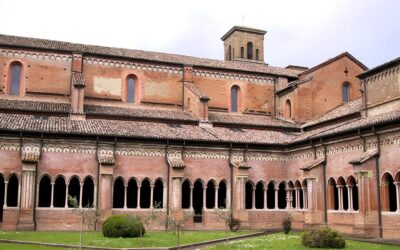 L’ABBAZIA ISTITUITA DA UNA COLOMBA